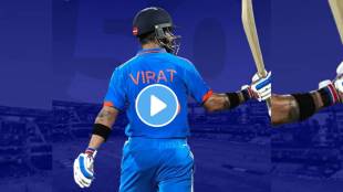 After Virat Kohlis 50th century Mumbai Police praised in a unique way