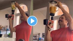 Convert a drill machine into a mixer The unique trick of making juice viral video