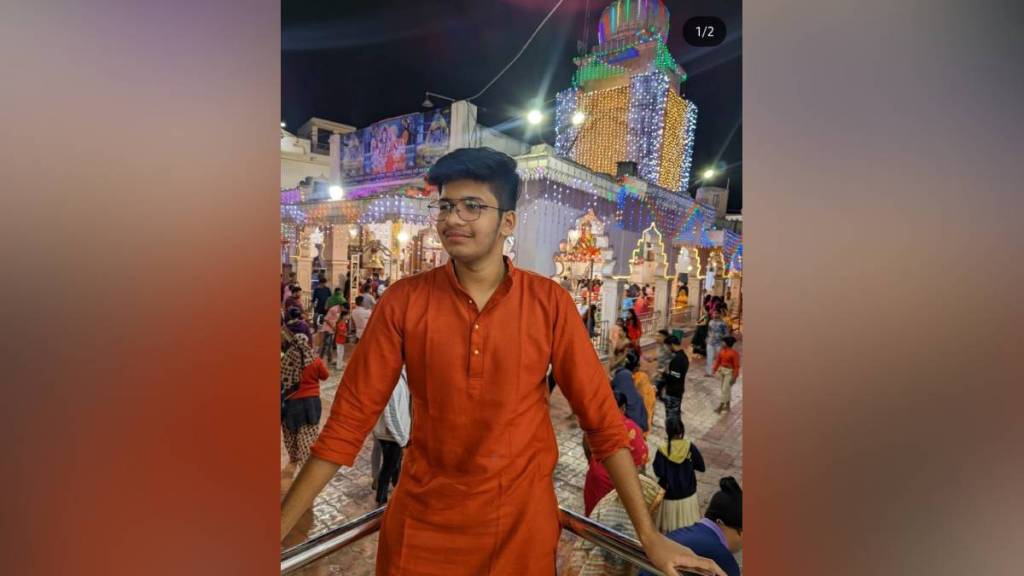 student died bike accident