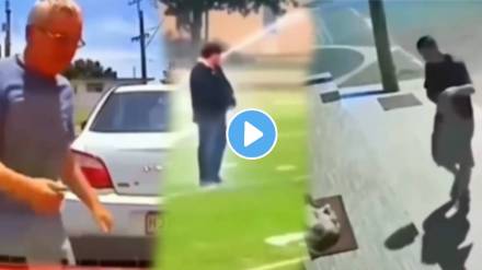 So be a good person and help people around you video goes viral So be a good person and help people around you video goes viral