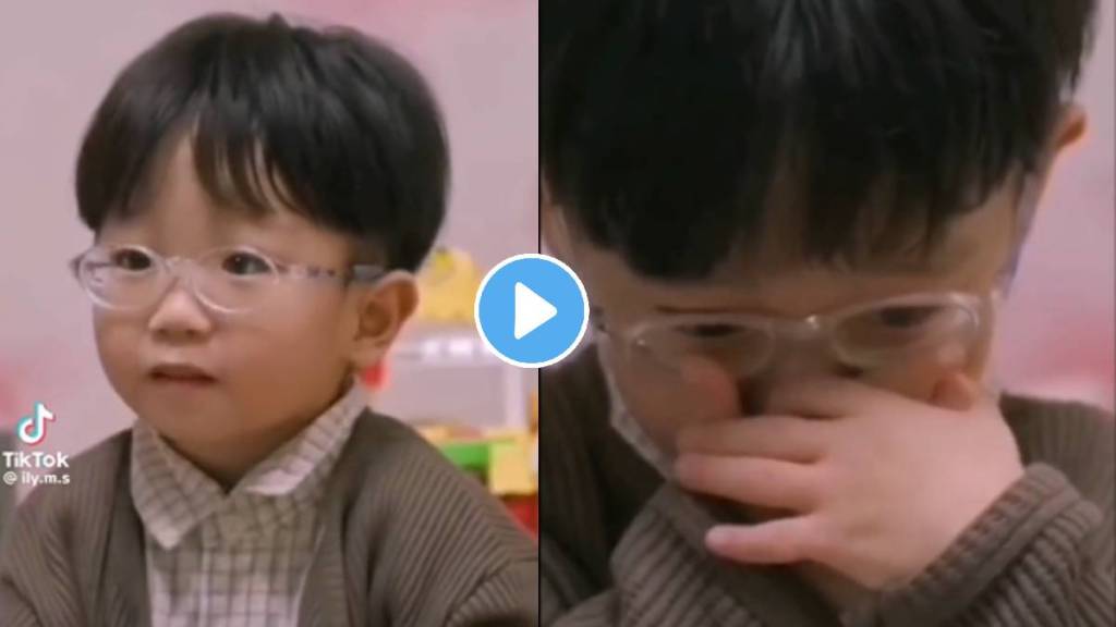 during korean show the little boy started crying when asked about parents emotional video viral during korean show the little boy started crying when asked about parents emotional video viral