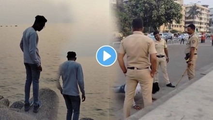 Police Took Action Who Made Reels on marine drive Police Took Action Who Made Reels on marine drive