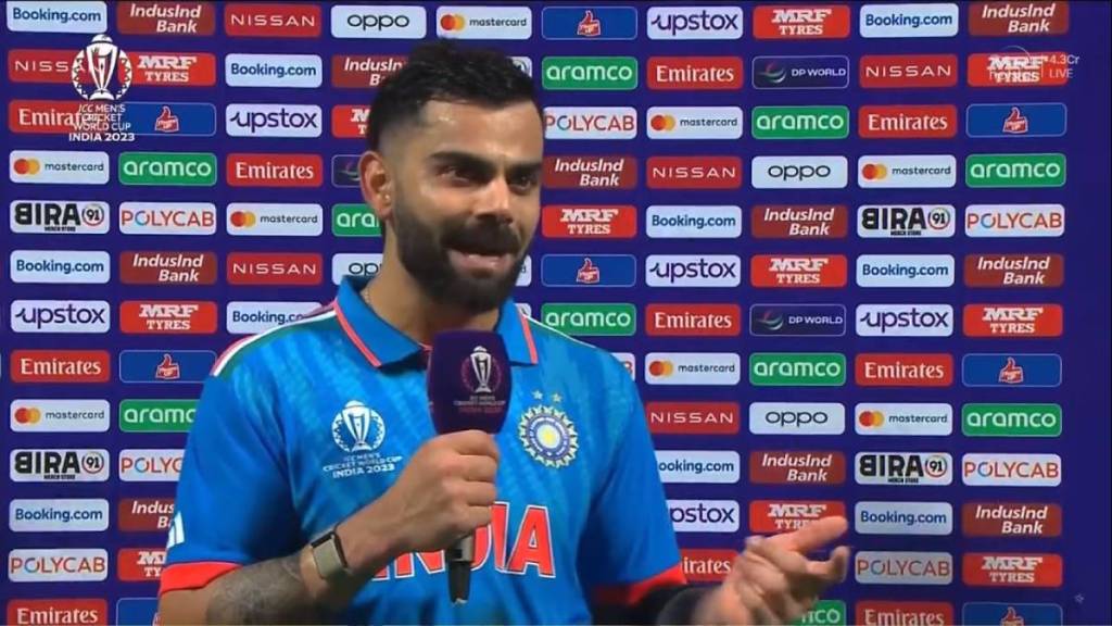 IND vs SA World Cup 2023 Latest Score Updates in Marathi