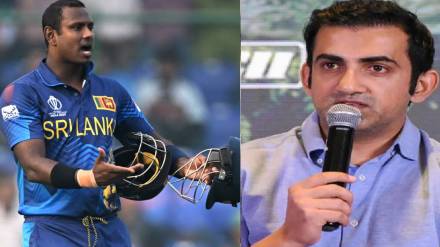 Absolutely Pathetic Gautam Gambhir Reacts On Angelo Mathews Time Out Controversy in SL vs BAN Match in world cup