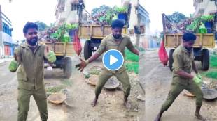 viral videos insta dancer video malappuram man dancing while cleaning viral video on social media