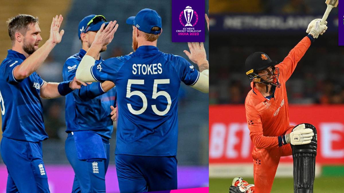 ENG vs NED: बेन स्टोक्सच्या वादळी शतकाच्या जोरावर इंग्लंडचा १६० धावांनी विजय, नेदरलँड्स ठरला विश्वचषकातून बाहेर पडणारा चौथा संघ