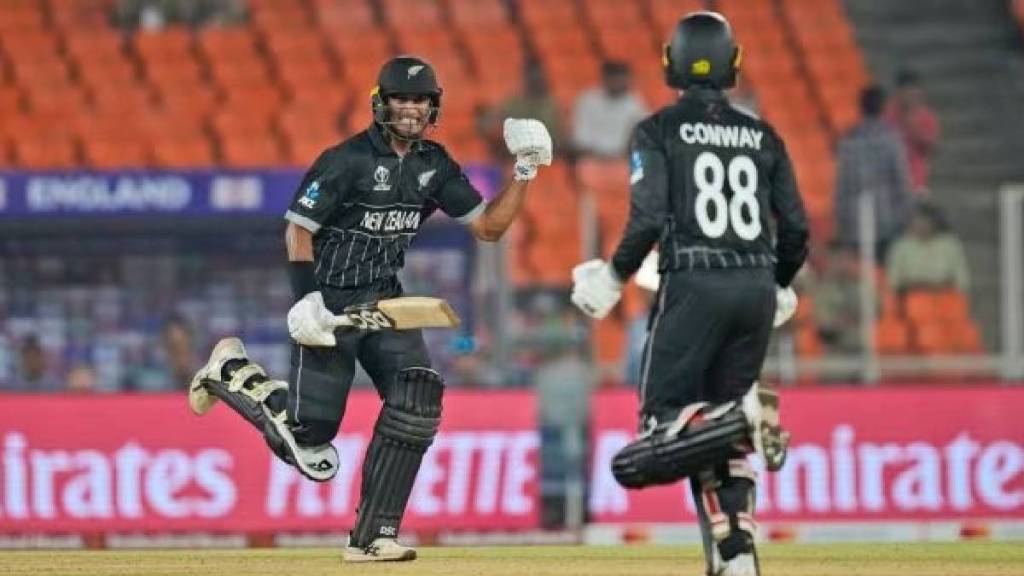 NZ vs SL World Cup 2023 Latest Score Updates in Marathi