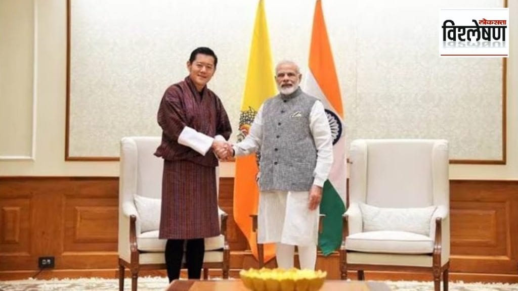 bhutan king visit to india