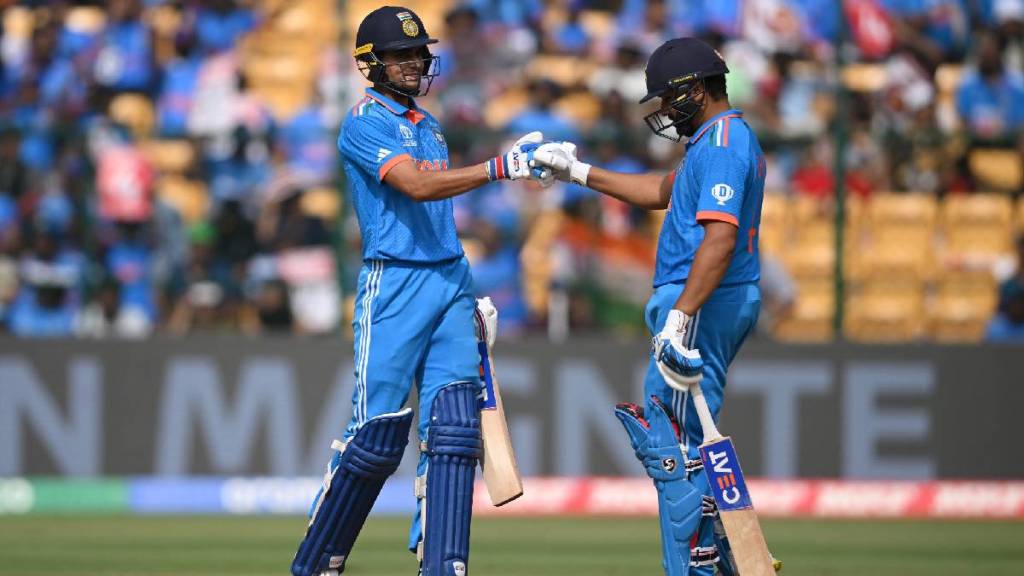 IND vs NED World Cup 2023 Score Updates in Marathi