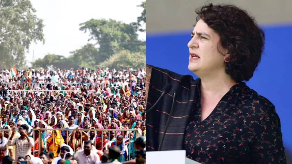 Priyanka Gandhi Telangana meeting 3