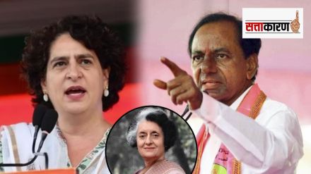 Priyanka-gandhi-vadra-Kcr-indira-gandhi