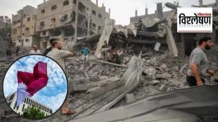How was Qatars intervention in Gaza decisive