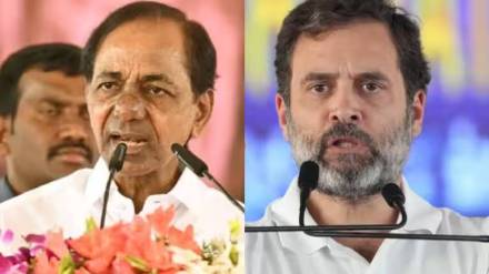 Rahul Gandhi slams KCR Rahul Gandhi slams KCR