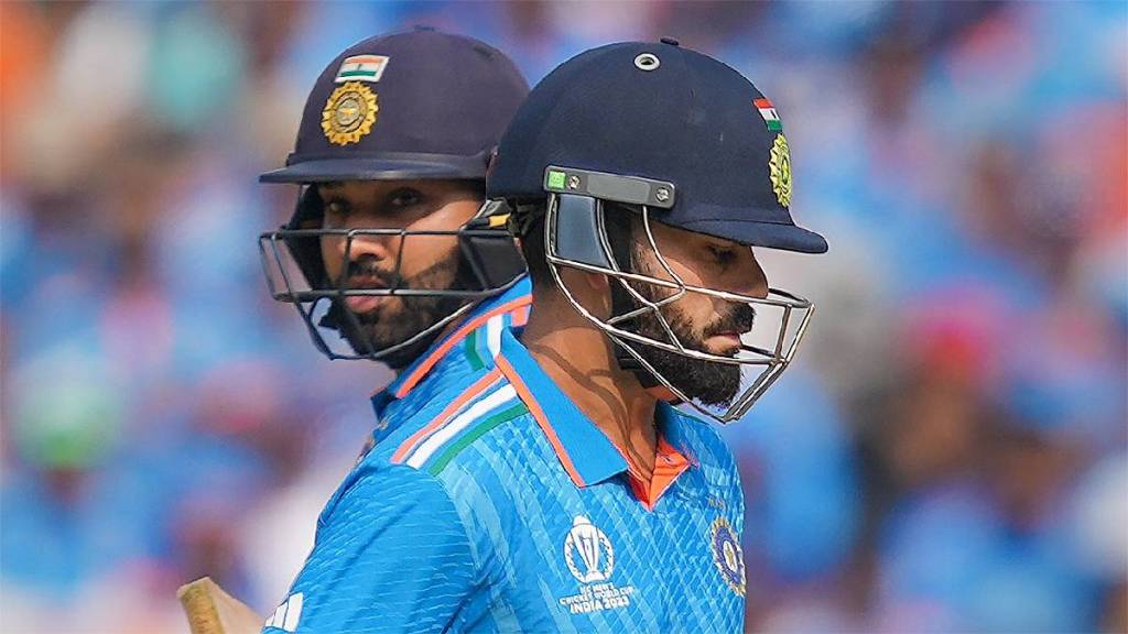 Rohit Sharma Virat Kohli
