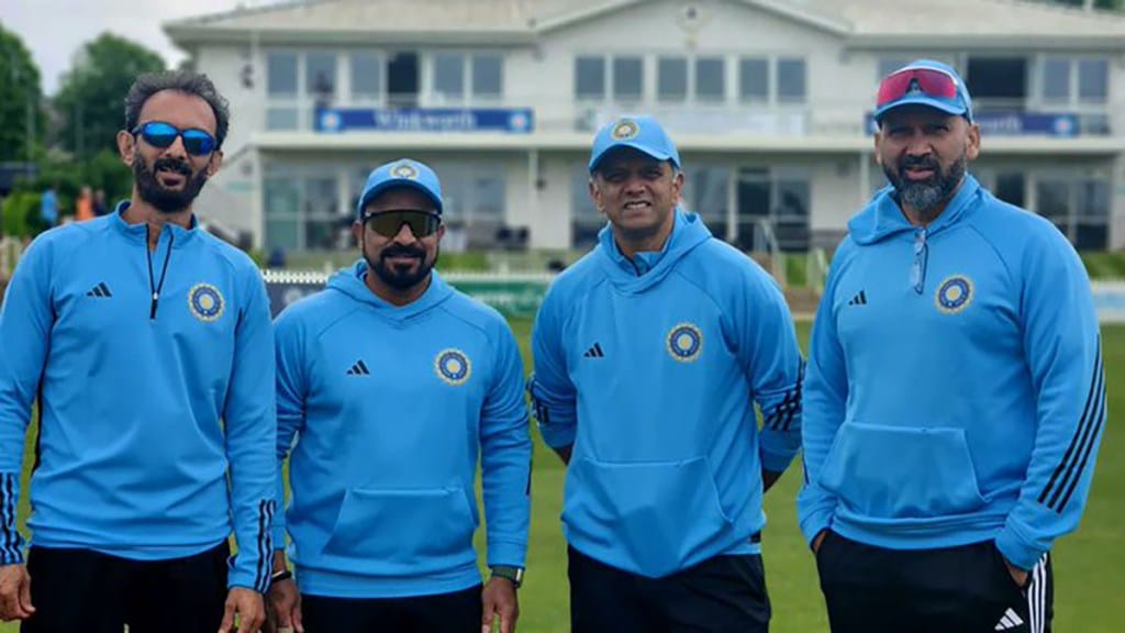 BCCI on Rahul Dravid Head Coach of Team India and Support Staff in Marathi
