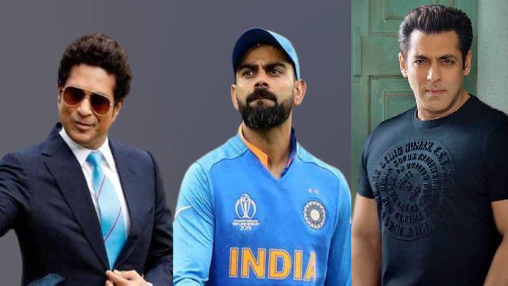 What Sachin told to Salman?