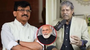 Sanjay Raut Kapil Dev