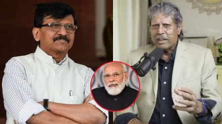 Sanjay Raut Kapil Dev