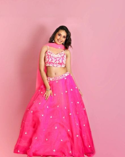 Shivani Rangole Kulkarni Diwali 2023