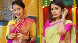 Shivani Rangole Kulkarni Diwali 2023