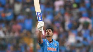 An incredible 67-ball hundred for Shreyas Iyer