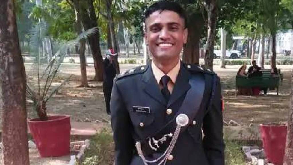 Agra mourns braveheart Captain Shubham Gupta Death Agra mourns braveheart Captain Shubham Gupta Death