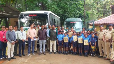40 thousand students enjoyed the free Tadoba Safari