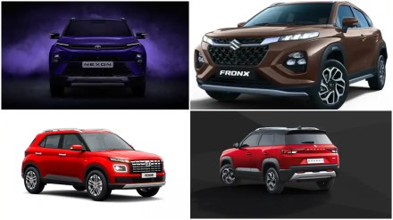 Top 10 selling SUVs in October 2023
