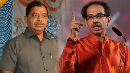 Uddhav thackeray datta dalvi
