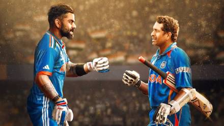 ViRat Kohli Sachin Tendulkar