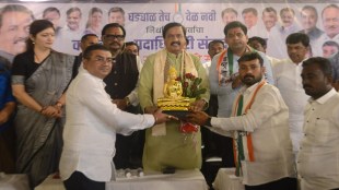 Sunil Tatkare visit Chandrapur