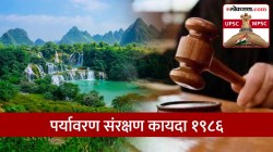 UPSC-MPSC : १९८६ साली पारित करण्यात आलेला पर्यावरण संरक्षण कायदा काय आहे? त्याची वैशिष्ट्ये कोणती?