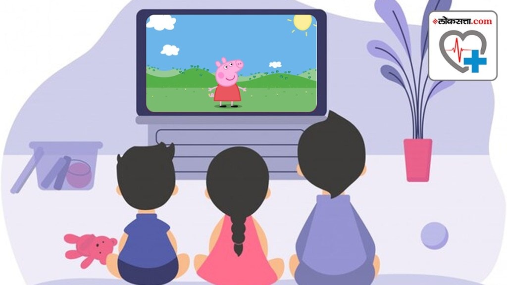 Are Peppa Pig Coco Melon and cartoon marathons on phones turning your kid into a zombie Here’s what a new study says
