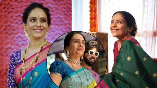 aishwarya narkar traditional diwali look viral on social media