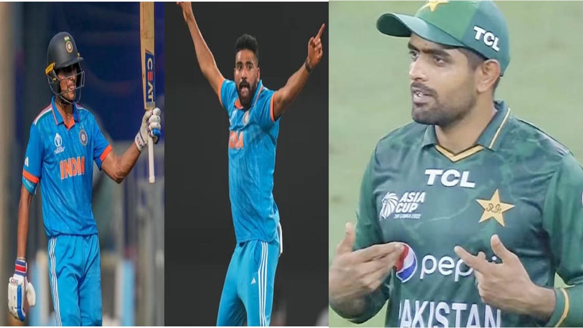 ICC ODI Ranking: शुबमन गिलचा बाबर आझमला दे धक्का! आयसीसी क्रमवारीत पटकावले अव्वल स्थान, मोहम्मद सिराजचेही प्रमोशन