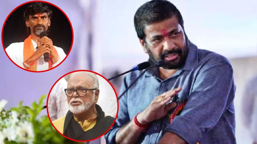 Bachchu Kadus advice to manoj Jarange Patil and chhagan Bhujbal Bachchu Kadus advice to manoj Jarange Patil and chhagan Bhujbal