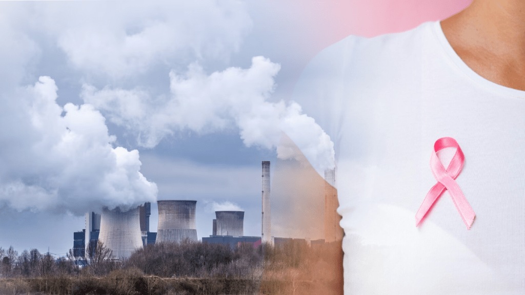 Risk breast cancer air pollution Risk breast cancer air pollution