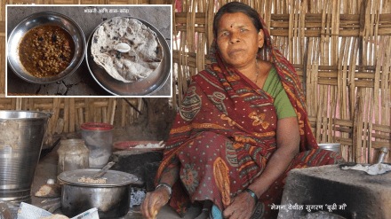 Journey of 'Budhi Ma' runs small hotel in a hut run her house