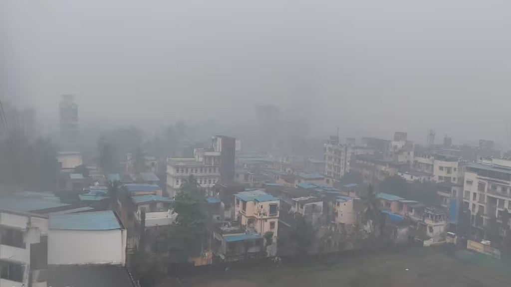 navi mumbai air pollution, people suffering from cold and cough