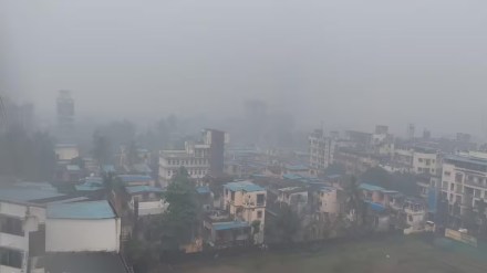 navi mumbai air pollution, people suffering from cold and cough