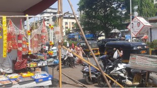 firecrackers stall in navi mumbai, navi mumbai municipal corporation, kopar khairane sector 15 fire crackers stall