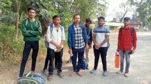 passengers at washim, ticket of pusad, helpless passengers in washim