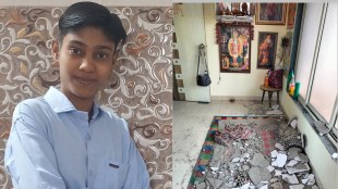 slab collapsed, slab collapsed in bedroom, in virar slab collapsed on woman