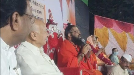 dr mallikarjun shivacharya mahaswamiji, congress mla praniti shinde, praniti shinde for member of parliament