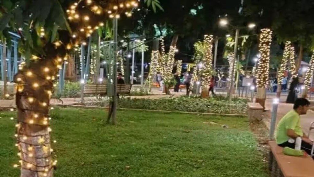 lighting on the tree in pimpri, police case registered