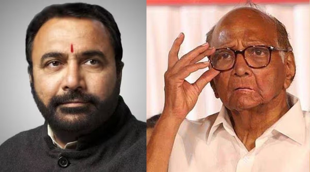 mp prataprao jadhav on sharad pawar, sharad pawar obc or maratha mp prataprao jadhav on sharad pawar, sharad pawar obc or maratha
