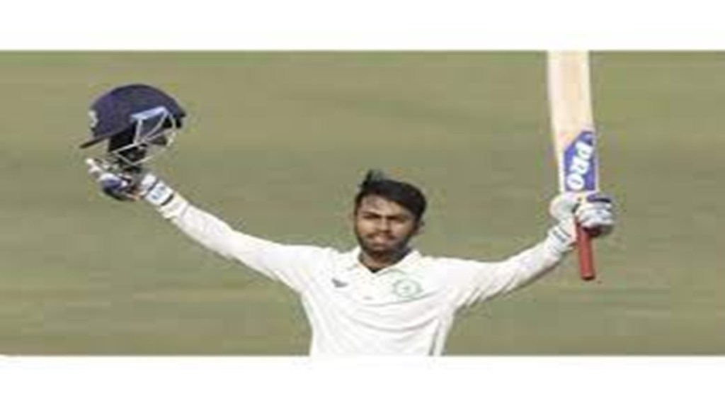 atharva tayade captain of vidarbh team, vijay hazare trophy