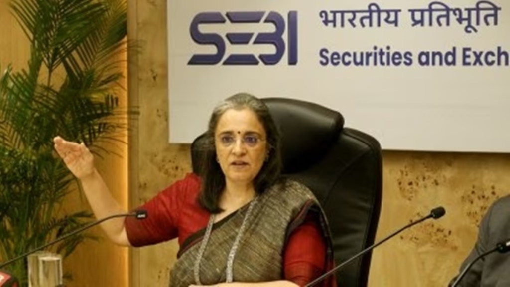 sebi chairperson madhabi puri buch, sebi chairperson confused surprised on f and o investment