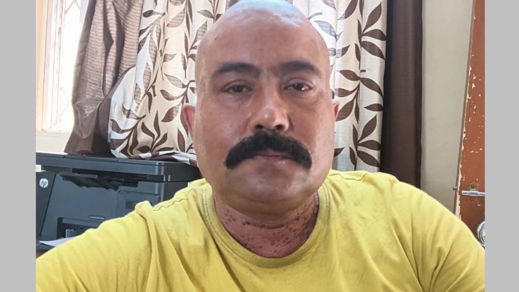accused absconding from naigaon police station