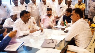 hemant godse, farmers oppose release of water for jayakwadi dam, nashik farmer oppose to release water
